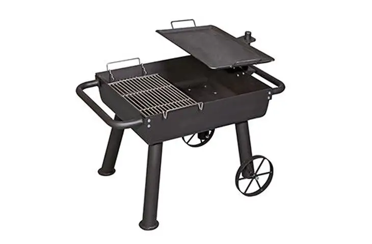 Camp Chef Wood Fire Cook Wagon